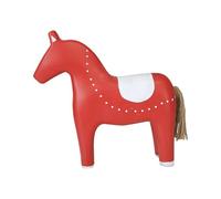 perfk Statue de cheval nordique, meuble TV, décoration de bureau, figurine de cheval en bois, souvenir, objet polyvalent, mode, artisanat, Grand