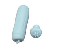perfk Stylo tampon pour nail art, outil de nail art à faire soi-même, artisanat, outil de peinture à points, conception de nail art, stylo tampon pour nail, Bleu