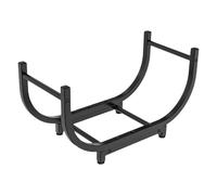 perfk Support à bûches, Range-bûches Robuste, Porte-bûches en métal pour extérieur, empileur