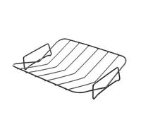 perfk Support à rôtir pour, Facile à Nettoyer, Portable et de qualité supérieure, en Forme de V, pour la Maison, Style C