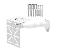 perfk Support de Caméra de Sécurité Réglable, Support de Montage de Caméra de Sécurité, Support Caméra Extérieur pour Jardin, Hôtel, Pelouse, Terrasse, Extérieur, Support Mural