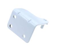 perfk Support de charnière inférieur, ensemble d'axe de porte, pièce de rechange robuste en acier inoxydable pour charnière de porte de réfrigérateur.