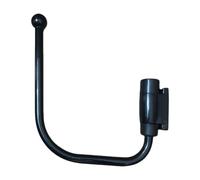 perfk Support de Fixation pour rétroviseur d'excavatrice, Bras de Montage en métal, pièce de Rechange pour Garage, Accessoires de rétroviseurs de recul, Base de Montage