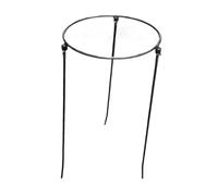 perfk Support de Jardin Rond pour Fleurs, Sac Poubelle Rond pour Tomates, Jardin, Camping, M