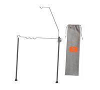 perfk Support de Lanterne de Camping, Support de Lampe, de Lampe Portable pour Lampe de Table, idéal pour Les activités de Plein air et Les barbecues.