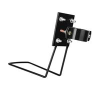 perfk Support de Panier à vélo Avant, Montage, matériel, Support métallique pour Porte-Bagages et vélos électriques, L Rack 4.7 to 5.4cm