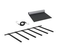 perfk Support de Planche de Surf Vertical, Support de pagaie, Coussinet en éponge Souple et Robuste, Mural pour Planche de Surf Verticale, Rangement pour de, 1 Pcs