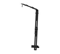 perfk Support de Support de lumière de réservoir de Poissons, en Alliage d'aluminium pour l'éclairage d'aquarium, Support de lumière de réservoir de, Noir 2.8mm