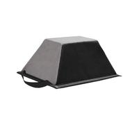 perfk Support d'entraînement acrobatique pour Cheerleading, Planche d'équilibre compacte pour Le renforcement Musculaire du Tronc et Les Sports de, Noir