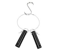 perfk Support et Organisateur d'outils de Piscine et Crochet en S pour équipement de Piscine, brosses, écumoires, têtes d'aspirateur, 2 Pièces