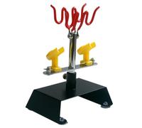 perfk Support pour aérographe, Support pour aérographe pouvant contenir jusqu'à 4 aérographes, Accessoires Professionnels pour Garage
