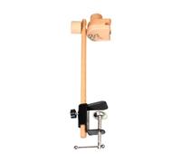perfk Support pour Tambour à Broder, Support pour Cadre à Broder, Portable en Bois pour projets de Loisirs créatifs et Point de Croix.