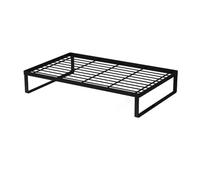 perfk Support Supérieur de Cuisinière à Induction, Plaque de Cuisson Lavable, Support de Cuisinière à, Support de Casserole, Support de Base pour Placar, Noir, L