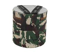 perfk Tabouret de Jardinage Portable Coussin de Jardinage Chaise Banc Chaise Siège Tabouret Rond Chaise Chaise de pêche en Plein air Siège de Travail pour, 25CM