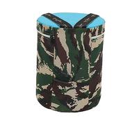 perfk Tabouret de Jardinage Portable Coussin de Jardinage Chaise Banc Chaise Siège Tabouret Rond Chaise Chaise de pêche en Plein air Siège de Travail pour, 32CM