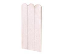 perfk Tapis à gratter Vertical pour Chat, découpable, ne perd Pas Ses Poils, Griffes à broyer, Feutre, Auto-adhésif, pour canapé, Chameau Léger