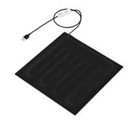 perfk Tapis chauffant pour reptiles, coussin chauffant multifonction USB pour terrarium, idéal pour dragons barbus, geckos et tortues, Style D