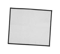 perfk Tapis de Foyer imperméable, réutilisable et Polyvalent, Protection pour cheminée, Tapis ignifugé pour, Voyager, et Pique-niquer, S