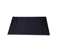 perfk Tapis Protection pour Chariot Camping, Accessoires pour Chariot, résistant à l'usure, Professionnel, léger et Pliable, Base Rechange, Black 8 Pouces Thicken