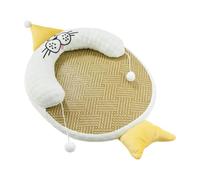 perfk Tapis rafraîchissant pour ou Chien, Lavable, avec Coussin Moelleux pour Chiot et on. Idéal pour l'été. Tissu rafraîchissant Effet Glace, Green S