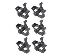 perfk Tendeur de clôture électrique, Outil Portable et réutilisable, tendeur de Fil Polyvalent pour clôture, idéal pour Les fermes et Les Jardins, Noir 6 Pièces