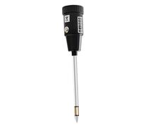 perfk Testeur de sol 2 en 1, testeur d'humidité portable 10-80 °C, pH-mètre pour agricoles et extérieurs