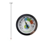perfk Thermomètre de Sol pour Compost, étanche, Professionnel, Cadran de Température Fahrenheit