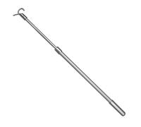 perfk Tige de traction pour stores enrouleurs sans fil, extensible, facile à tirer vers le haut et vers le bas, tige de stores enrouleurs de 13 à 24 pouces