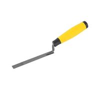 perfk Truelle multifonctionnelle à jointoyer avec manche pour le plâtrage, le carrelage et la maçonnerie de salle de bain.