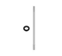 perfk Tuyau d'extension rotatif à 360 degrés, tuyau d'extension moussant universel pour jardin, salle de bain et balcon, Blanc