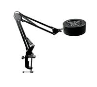 perfk Ventilateur extracteur de fumée de soudure avec clip, installation facile, accessoires compacts, absorbeur de fumée, ventilateur de travail pour