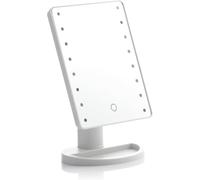 Perflex Touch Led Table Mirror, Illuminates Your Face And Perfect Your Makeup, With Led Mirror Function, Touch And Stylish Design, Ideal For Bathroom And Coiff