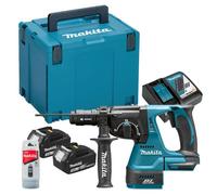 Perfo-burineur 18V LXT SDS-Plus 2J (2x3.0 Ah) en MAKPAC - MAKITA DHR243RFJ