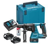 Perfo-burineur 18V LXT SDS-Plus 2J (2x6,0 Ah) en MAKPAC - MAKITA DHR243RGJ
