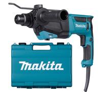 Perfo-burineur 3,0J, 800W SDS-Plus - MAKITA - en coffret - HR270