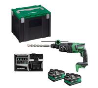 Perfo-burineur 36V SDS+ 3,2J (2x2.5Ah) en Hitcase - HIKOKI DH36DPEWRZ