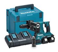 Perfo-burineur 36V SDS-Plus (2x5,0 Ah) avec chargeur en MAKPAC - MAKITA DHR281PT2J