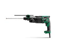 Perfo burineur 900W Brushless 28mm emm. SDS+ 3.2J 3 modes UVP cap mèche béton 3,4 à 28mm, acier 13mm, bois 32mm, trépan 25 à 50mm, vit à vide 0-950 tr/min, fradppe 0-4300 cps/min, 3kg, auto-stop, livr