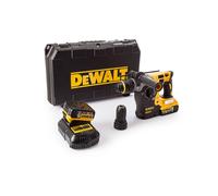 Perfo-burineur DeWalt 18V avec batteries SDS-Plus Li-Ion DCH274P2