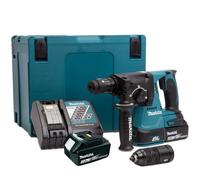 Perfo-burineur 18V LXT SDS-Plus 2J (2x3.0 Ah) en MAKPAC - MAKITA DHR243RFJ