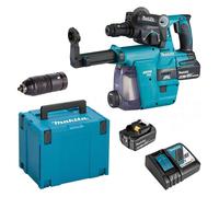 Makita DHR243RTJW marteau rotatif 950 tr/min SDS Plus