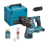 Perfo-burineur MAKITA DHR283ZJU SDS-Plus 36V (2x18V) Li-Ion 28mm (Machine Nue avec Coffret MakPac)