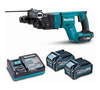 Perfo-burineur SDS+ 40V max 28 mm 2.9J MAKITA 2 batt.BL4040 - HR007GM201