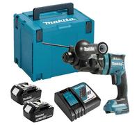 Perfo-burineur SDS+ Brushless 2x5Ah 18V LXT ® MAKITA DHR182RTJ en MAKPAC
