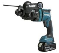 Perfo-burineur SDS-Plus 18 V Li-Ion 18 mm MAKITA - 2 batteries 1 chargeur - en coffret avec accessoires - DHR182RTJ G