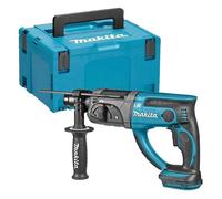 Perfo-burineur SDS-Plus 18 V Li-Ion 20 mm - MAKITA - Sans batterie, ni chargeur - MakPac - DHR202ZJ