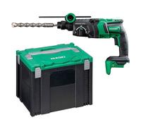 HIKOKI DH18DPCW2Z Foreller De Batterie DH18DPCW2Z - 18V - SDS + / 3.2 J - Dans HSC IV