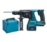Perfo-burineur SDS Plus 18V (sans batterie ni chargeur) en coffret MAKPAC - MAKITA - DHR243ZJ