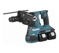Perfo-burineur SDS-Plus 36 V => 2 x 18 V Li-Ion 5 Ah 28 mm MAKITA - 2 batteries, chargeur, coffret - DHR283T2JU G