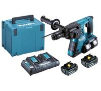 Perfo-burineur SDS-Plus 36V MAKITA 2x18V Li-Ion 5Ah 26mm DHR264PT4J